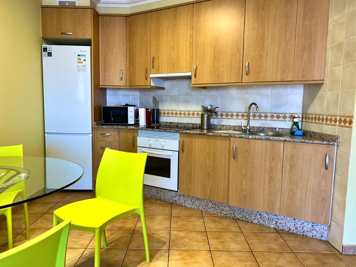 Apartment In La Tejita Bagian luar foto